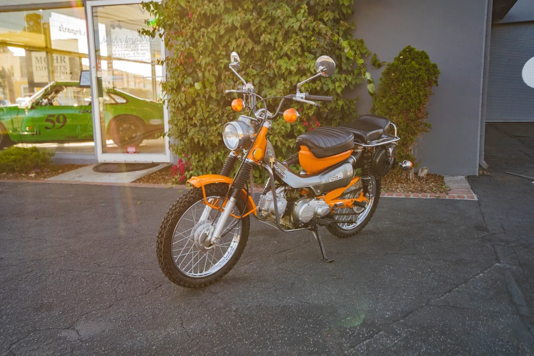 1978 Honda CT90 - Image 3 of 31