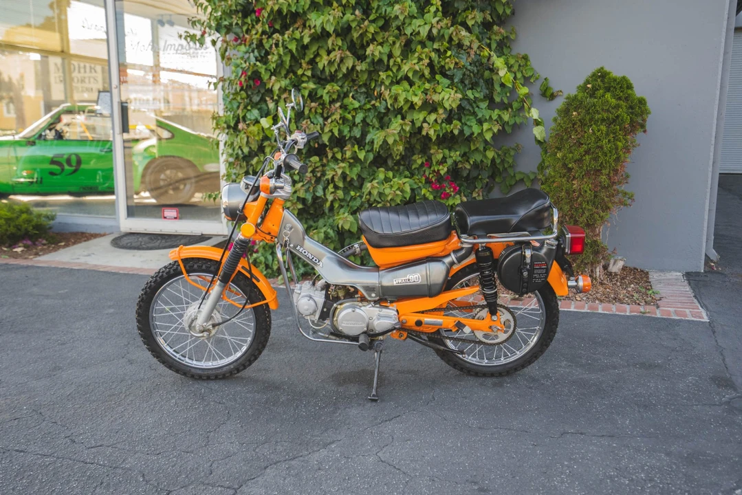 1978 Honda CT90 - Image 5 of 31