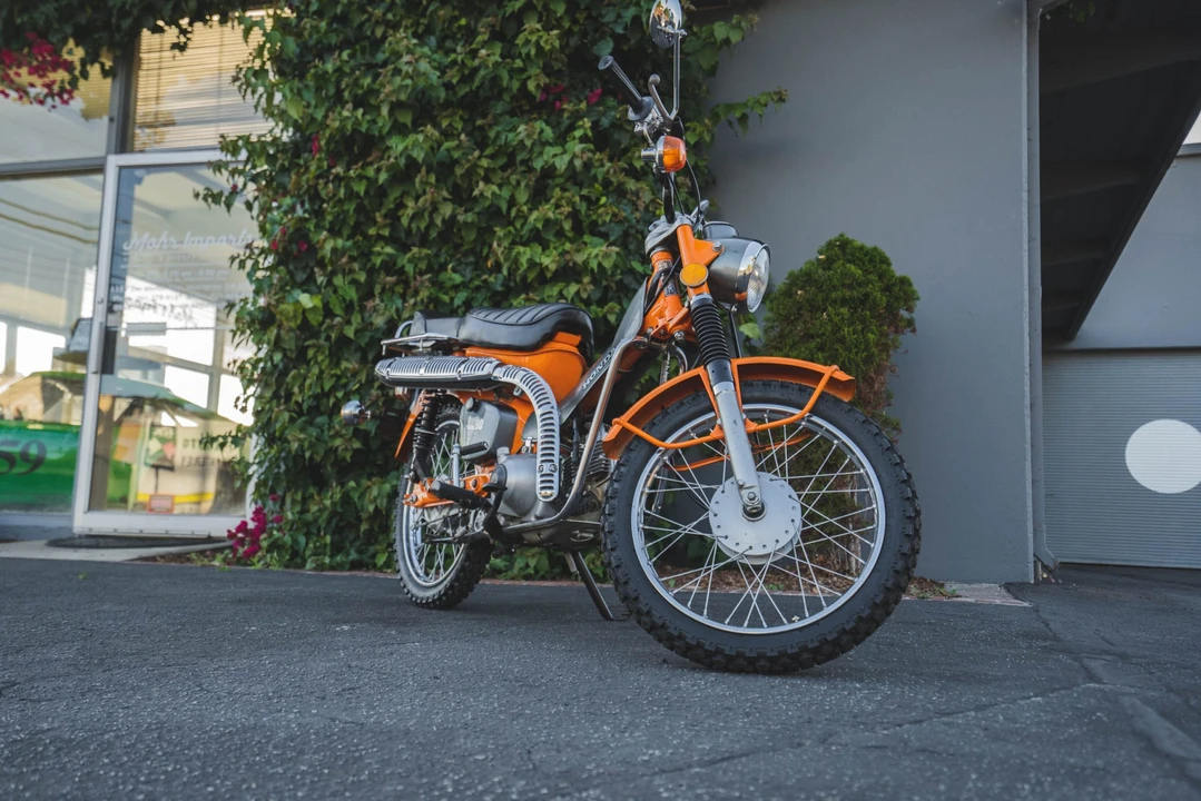 1978 Honda CT90 - Image 11 of 31