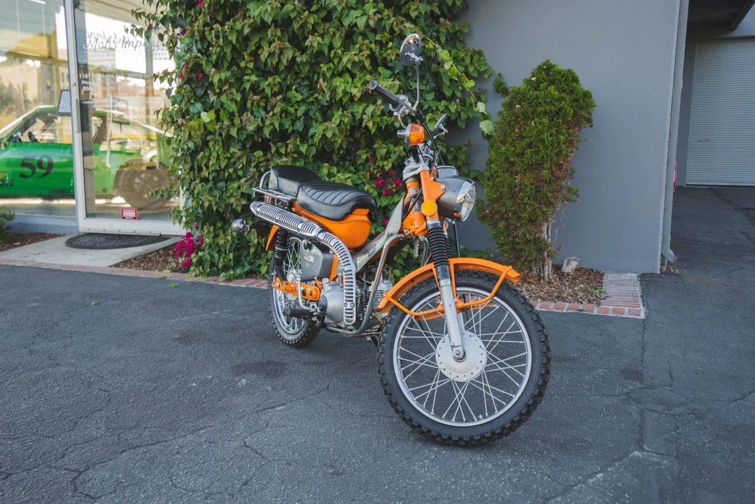 1978 Honda CT90 - Image 10 of 31