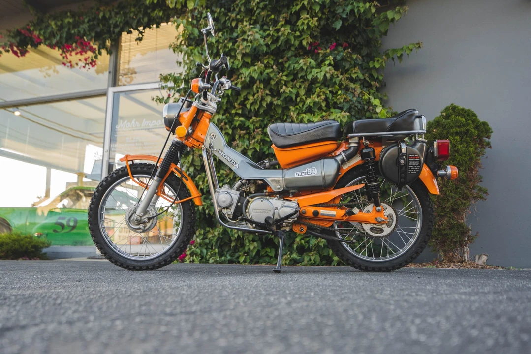 1978 Honda CT90 - Image 4 of 31