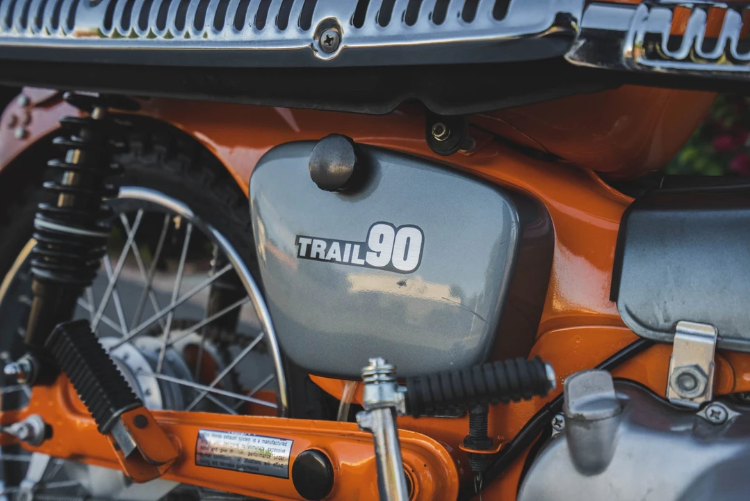 1978 Honda CT90 - Image 19 of 31