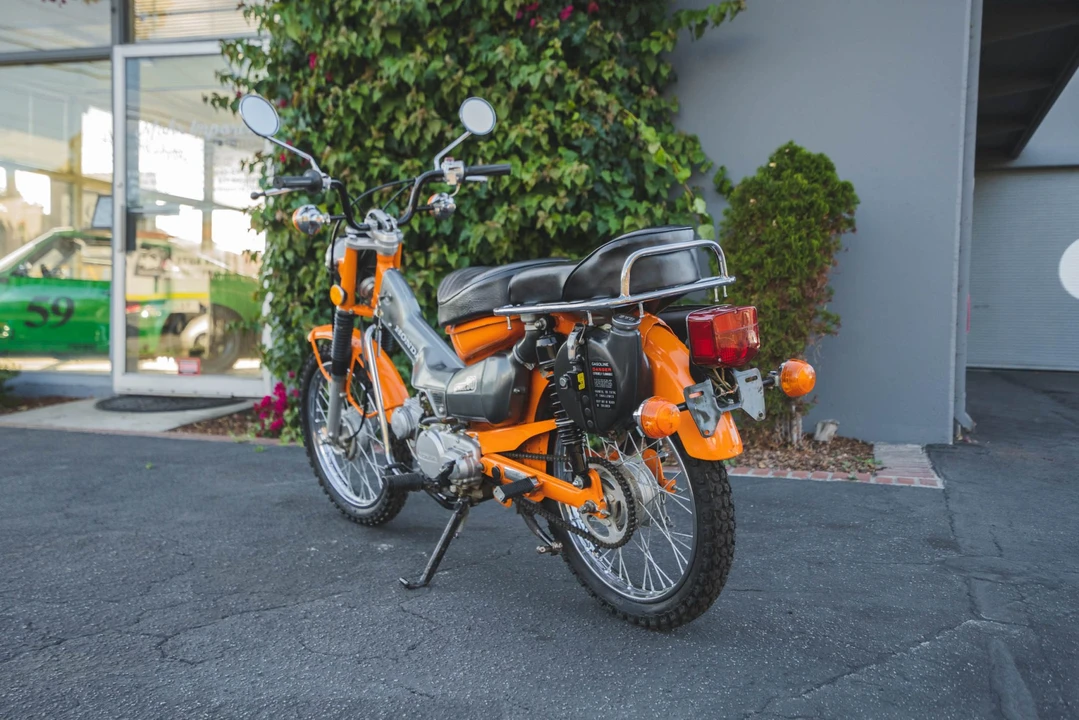 1978 Honda CT90 - Image 7 of 31