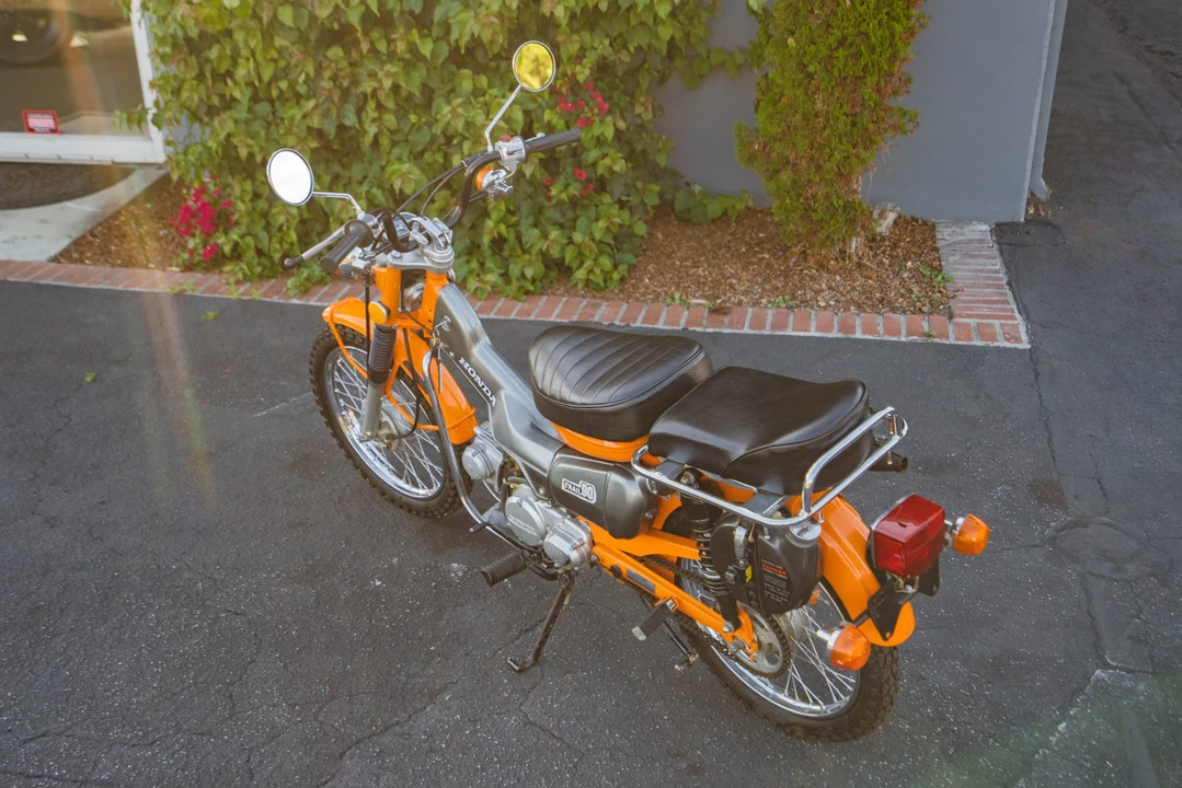 1978 Honda CT90 - Image 6 of 31
