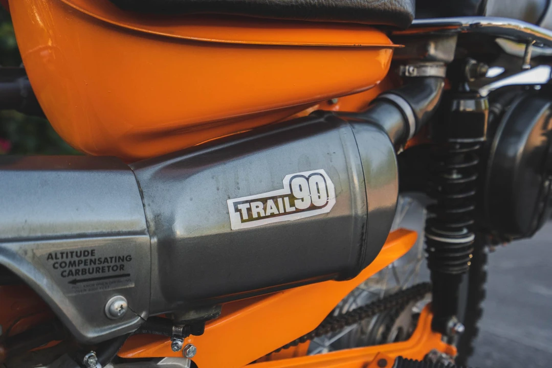 1978 Honda CT90 - Image 17 of 31
