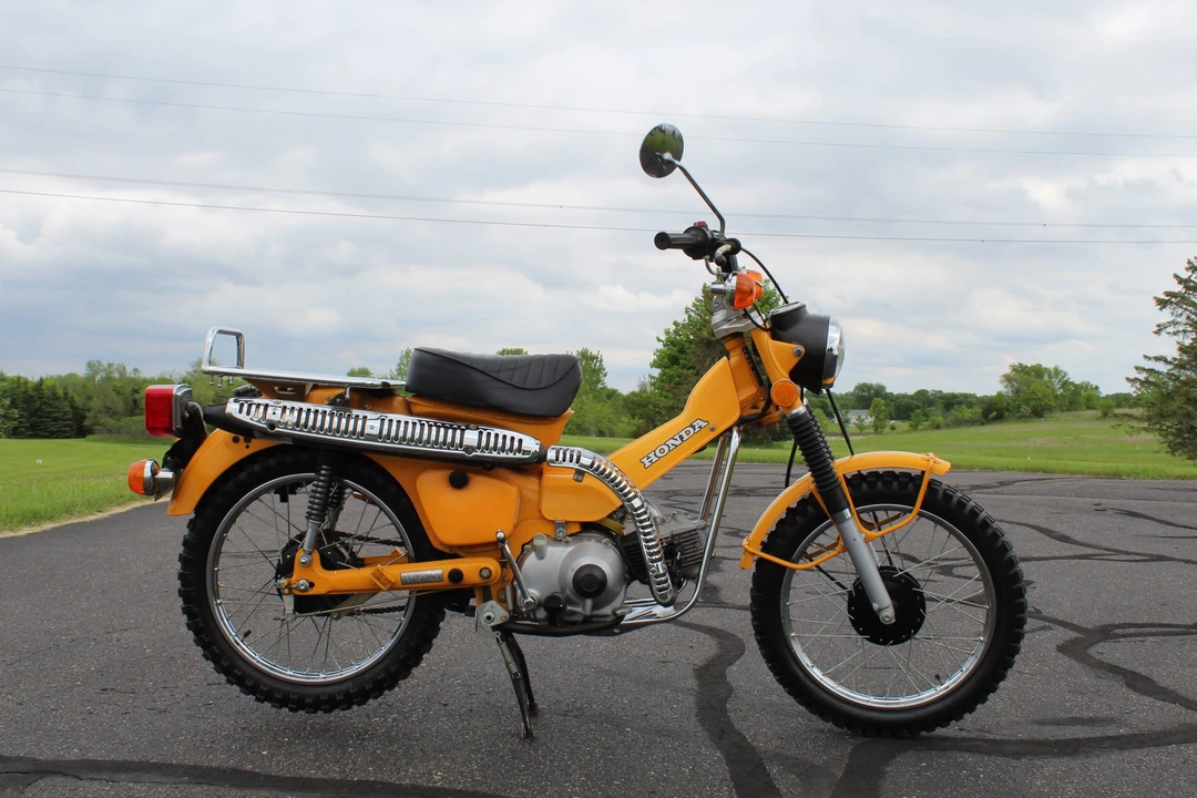 1978 Honda CT90 - Image 6 of 31
