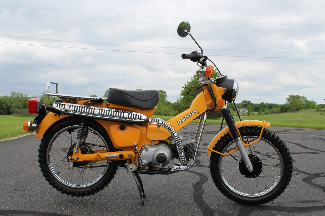 1978 Honda CT90 - Image 7 of 31
