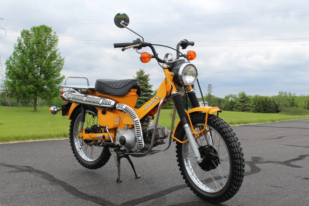 1978 Honda CT90 - Image 8 of 31