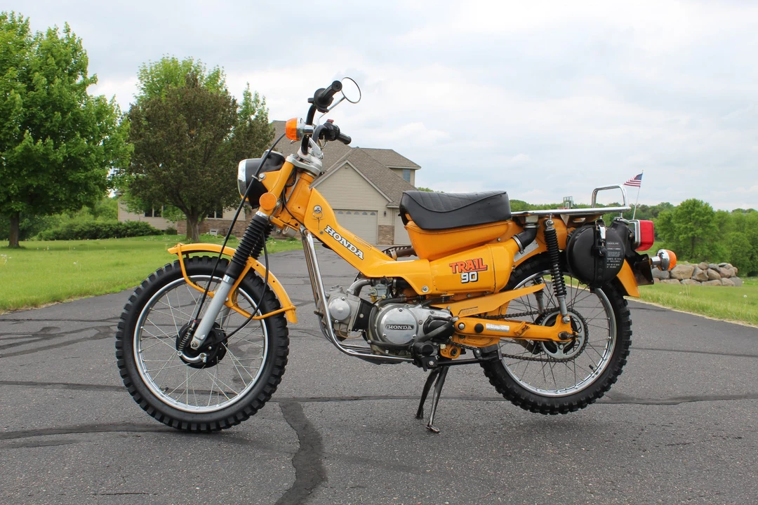 1978 Honda CT90 - Image 3 of 31