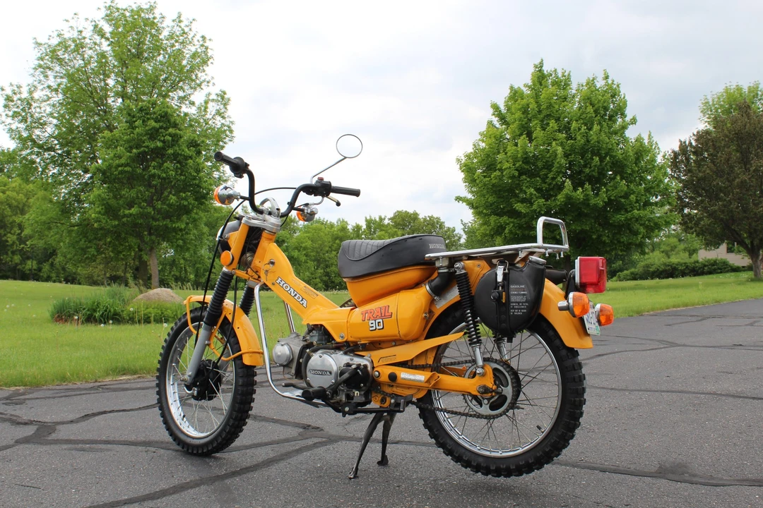 1978 Honda CT90 - Image 4 of 31