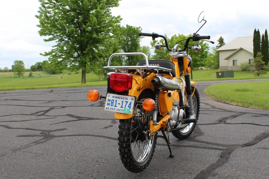 1978 Honda CT90 - Image 5 of 31