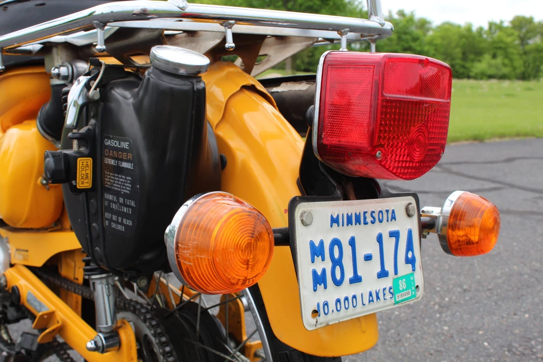 1978 Honda CT90 - Image 20 of 31