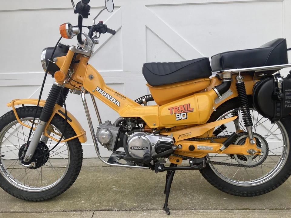 1978 Honda CT90 - Image 9 of 31