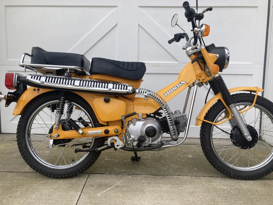 1978 Honda CT90 - Image 12 of 31