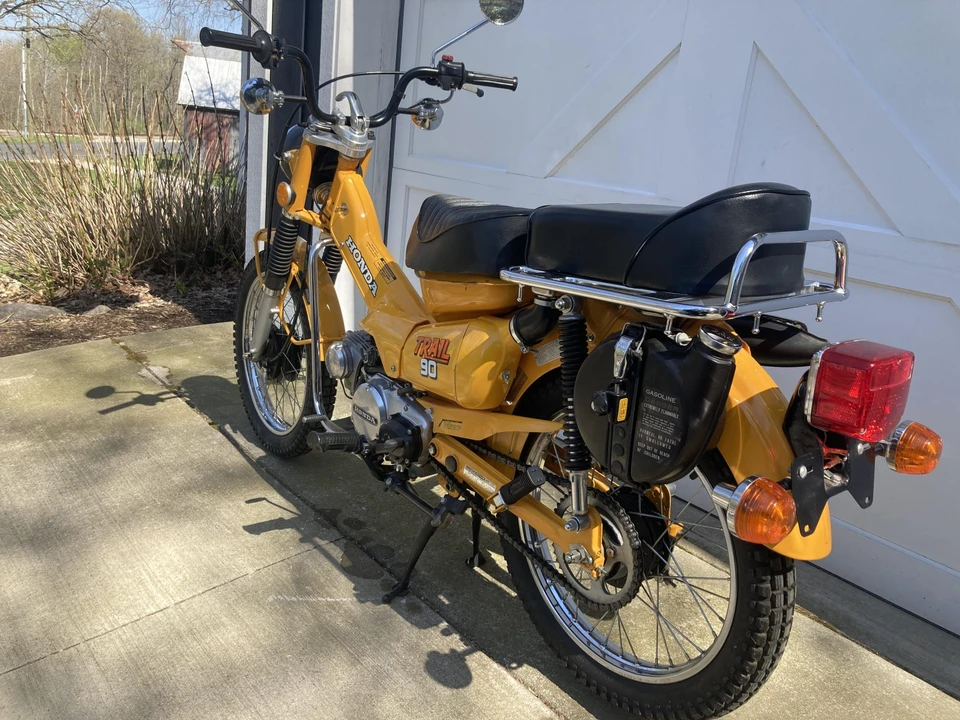 1978 Honda CT90 - Image 7 of 31