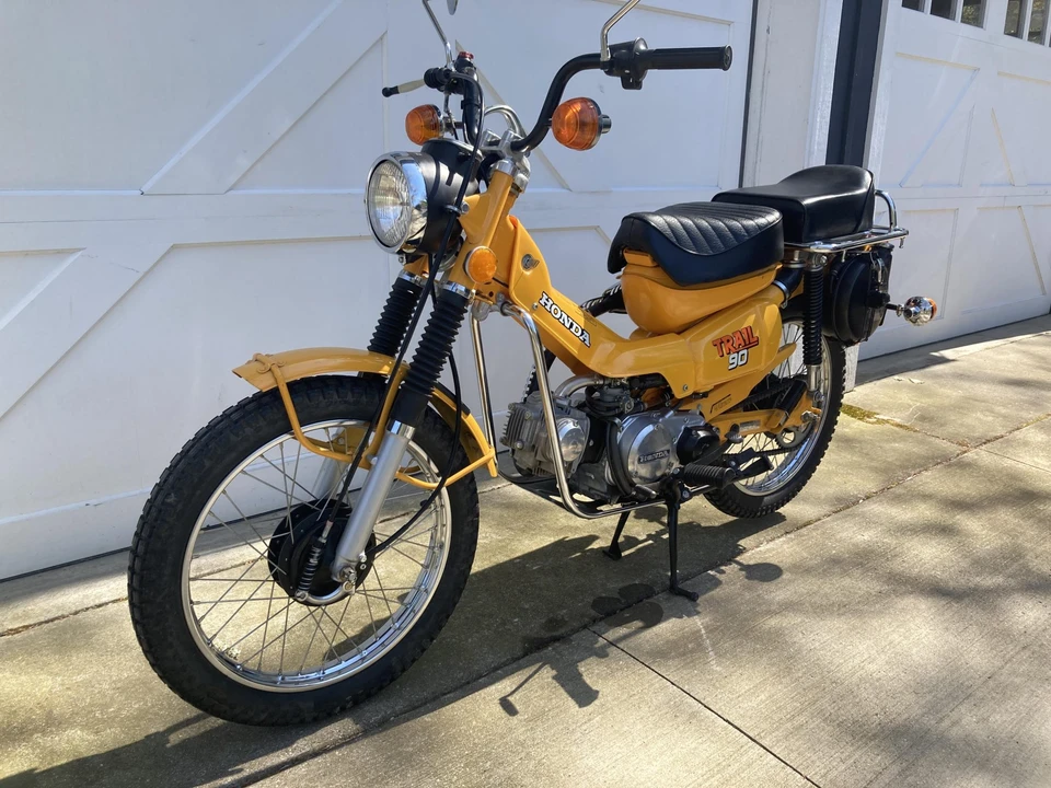 1978 Honda CT90 - Image 3 of 31