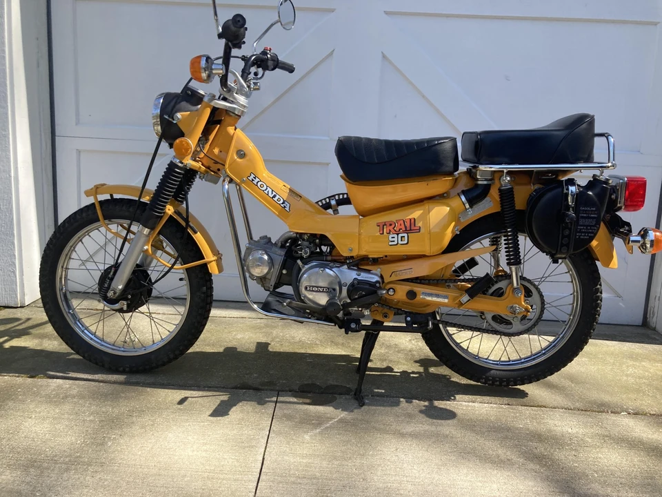 1978 Honda CT90 - Image 2 of 31