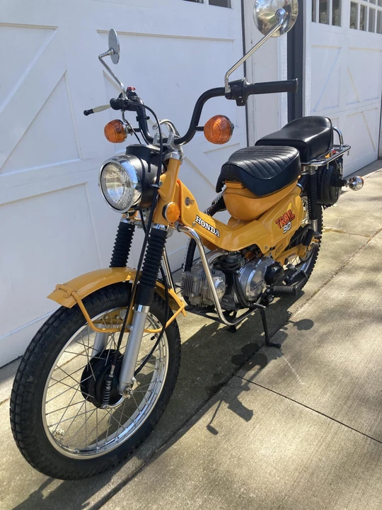 1978 Honda CT90 - Image 8 of 31