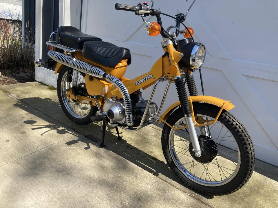 1978 Honda CT90 - Image 4 of 31