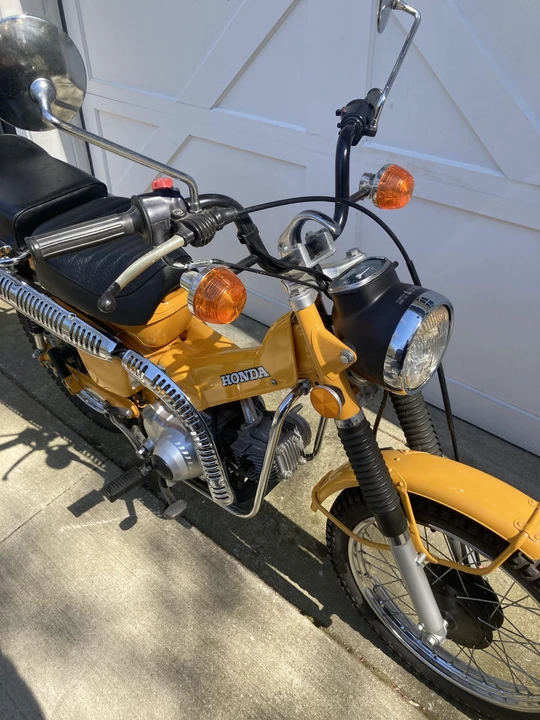 1978 Honda CT90 - Image 19 of 31