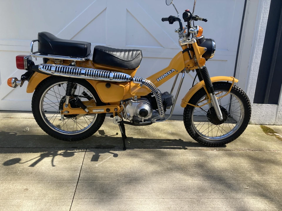 1978 Honda CT90 - Image 5 of 31