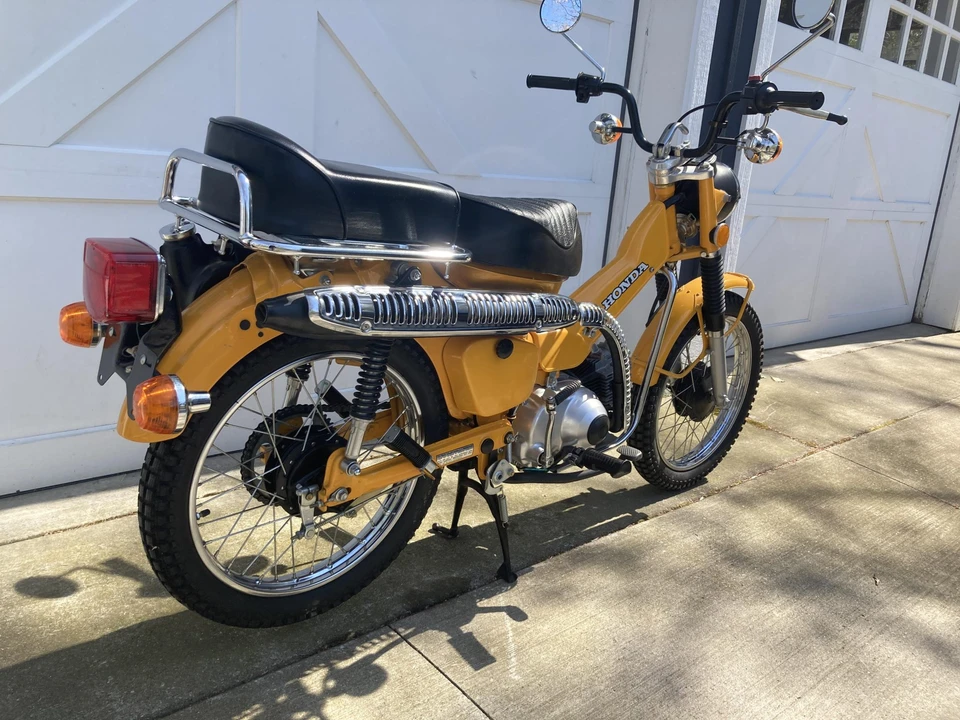 1978 Honda CT90 - Image 6 of 31