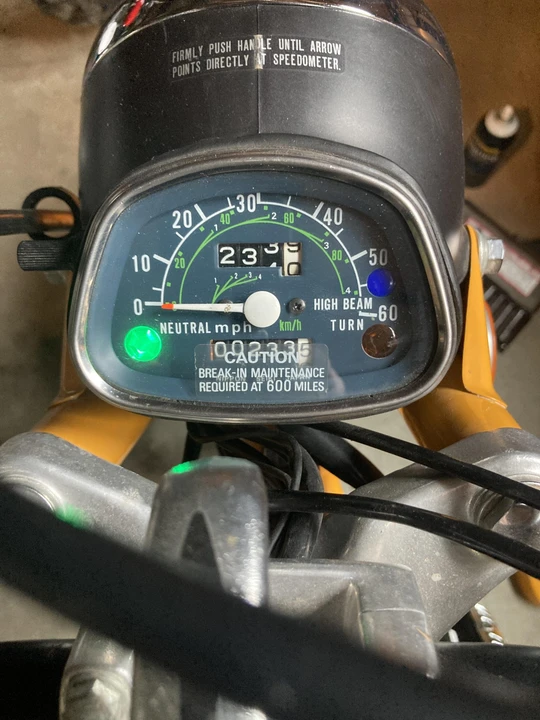 1978 Honda CT90 - Image 14 of 31