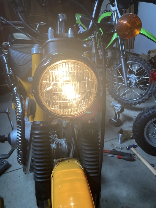 1978 Honda CT90 - Image 22 of 31