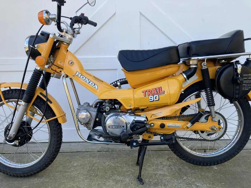 1978 Honda CT90 - Image 10 of 31