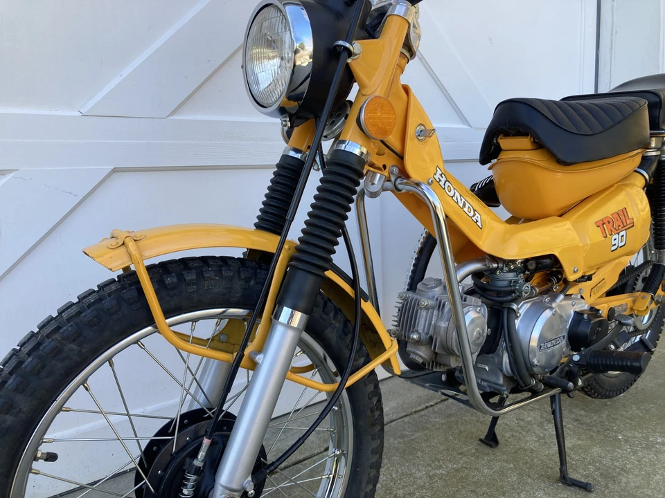 1978 Honda CT90 - Image 11 of 31