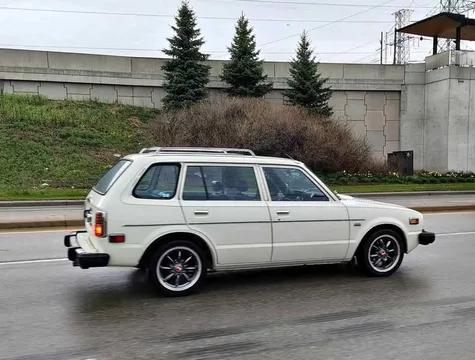 1978 Honda Civic Wagon