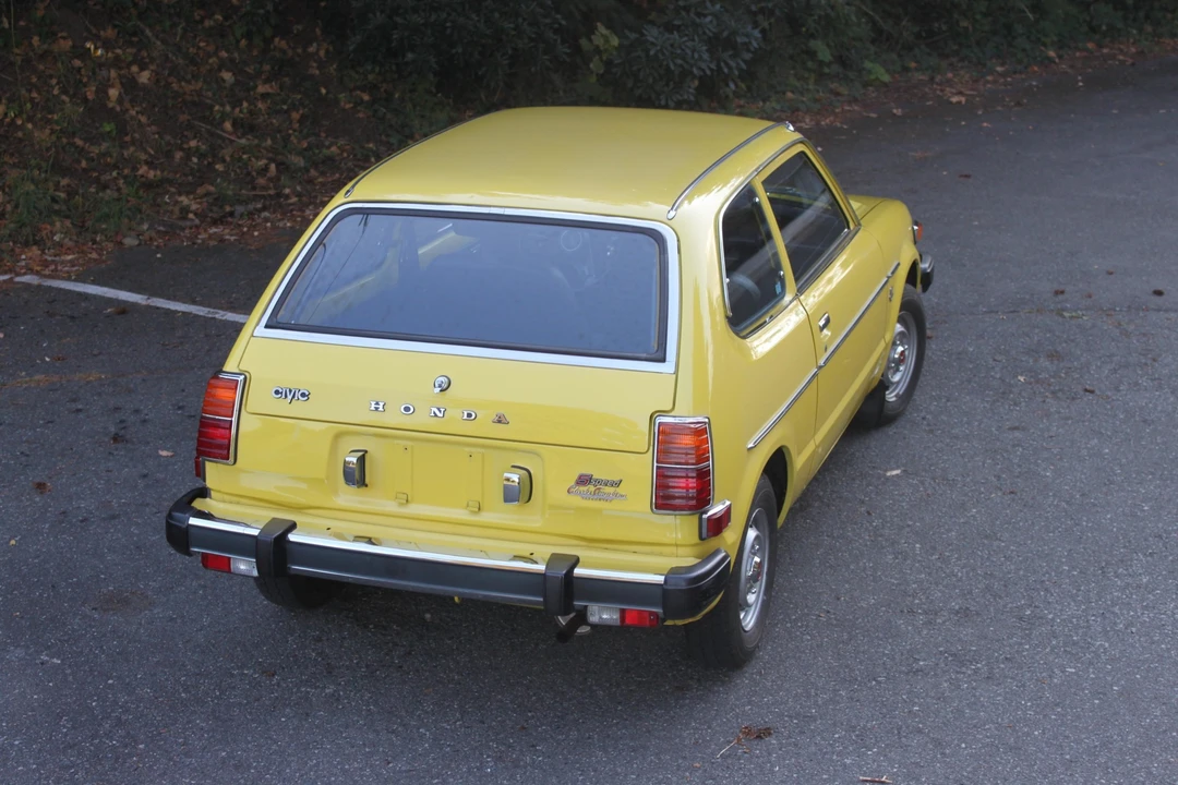 1978 Honda Civic 1st Gen - Image 9 of 31