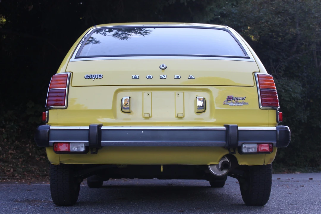 1978 Honda Civic 1st Gen - Image 8 of 31