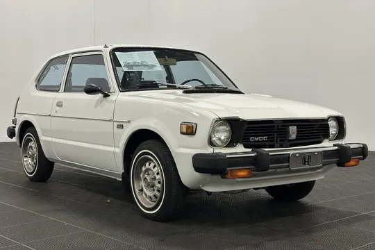 1978 Honda Civic CVCC Hatchback