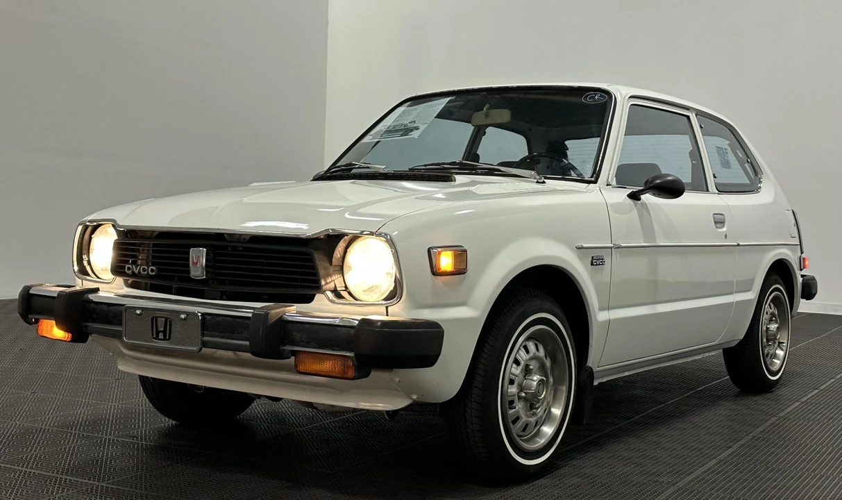1978 Honda Civic 1st Gen - Image 4 of 31