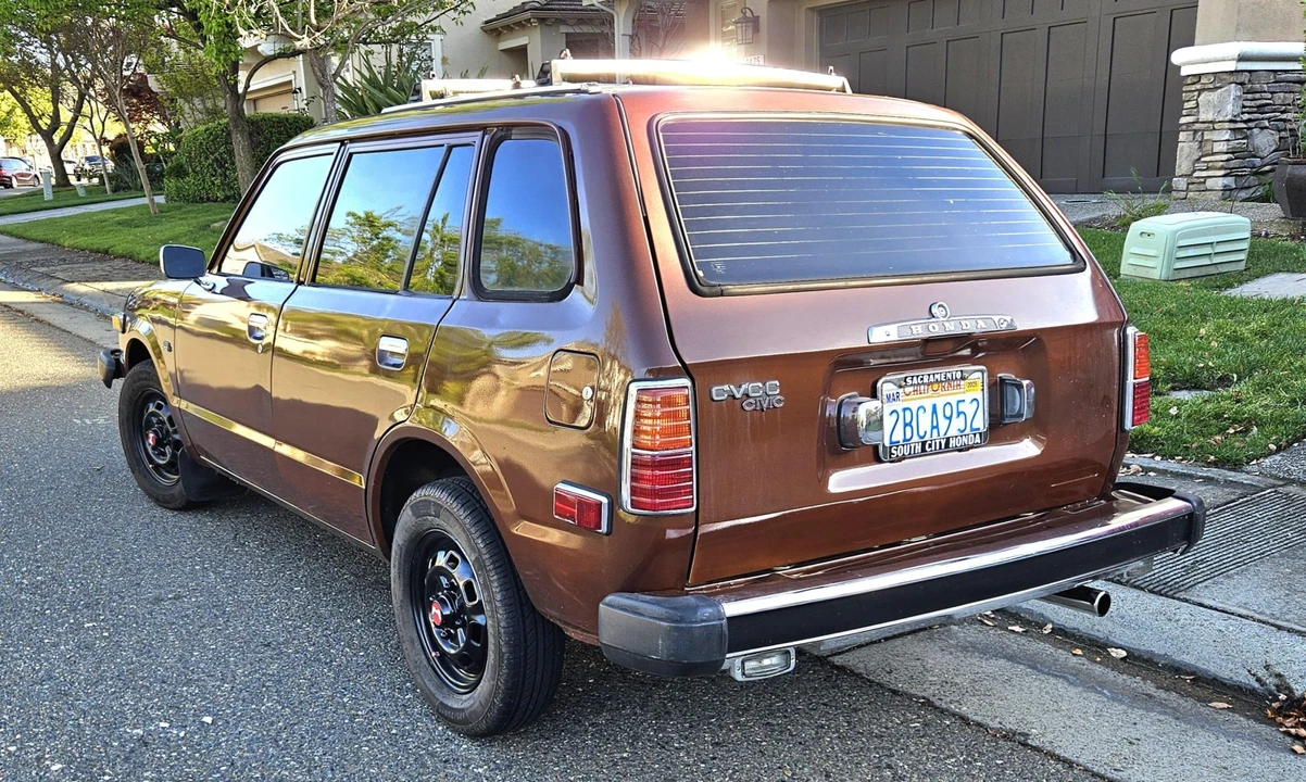 1978 Honda Civic 1st Gen - Image 16 of 31