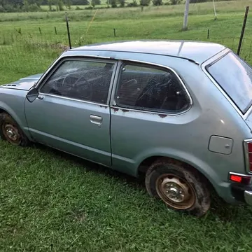 1978 Honda Civic CX Hatchback 2D