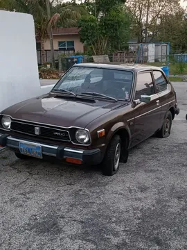 1978 Honda Civic CVCC 2-Door