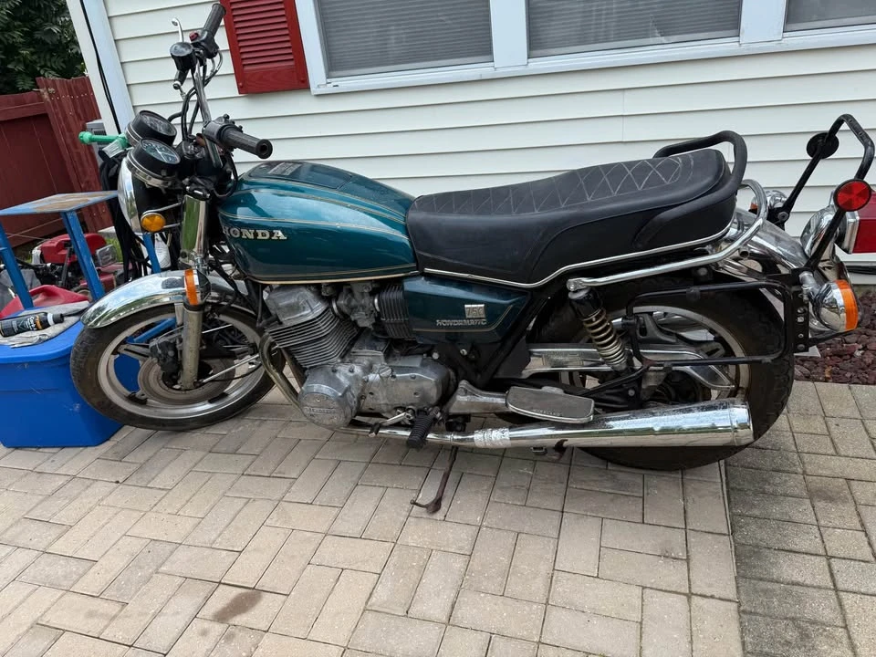 1978 Honda CB750 & CB750A - Image 2 of 3