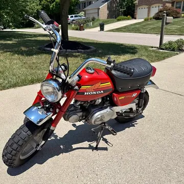 1978 Honda Mini-Trail 50