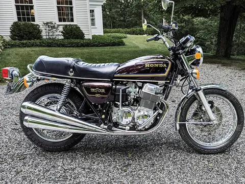 1978 Honda Motorcycles