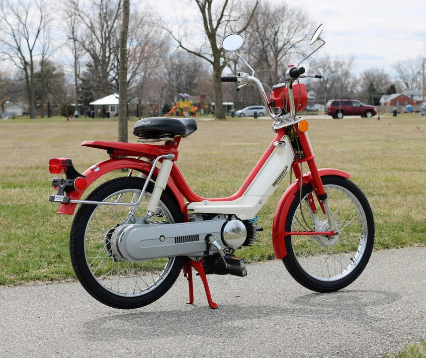 1978 Honda Mopeds - Image 6 of 31
