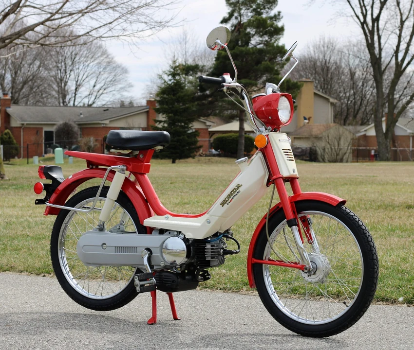 1978 Honda Mopeds - Image 8 of 31
