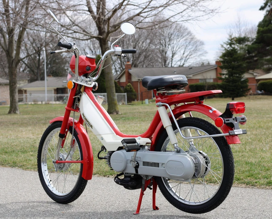 1978 Honda Mopeds - Image 4 of 31