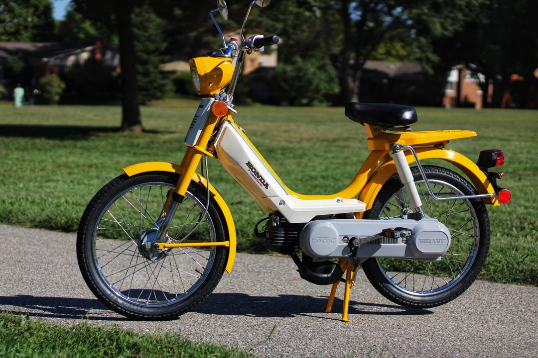 1978 Honda Mopeds - Image 3 of 31