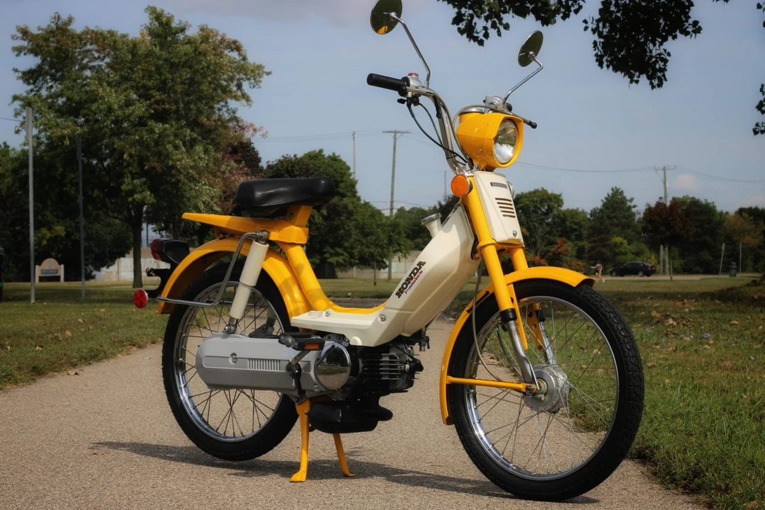 1978 Honda Mopeds - Image 4 of 31