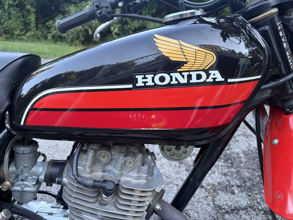 1978 Honda Motorcycles - Image 8 of 31