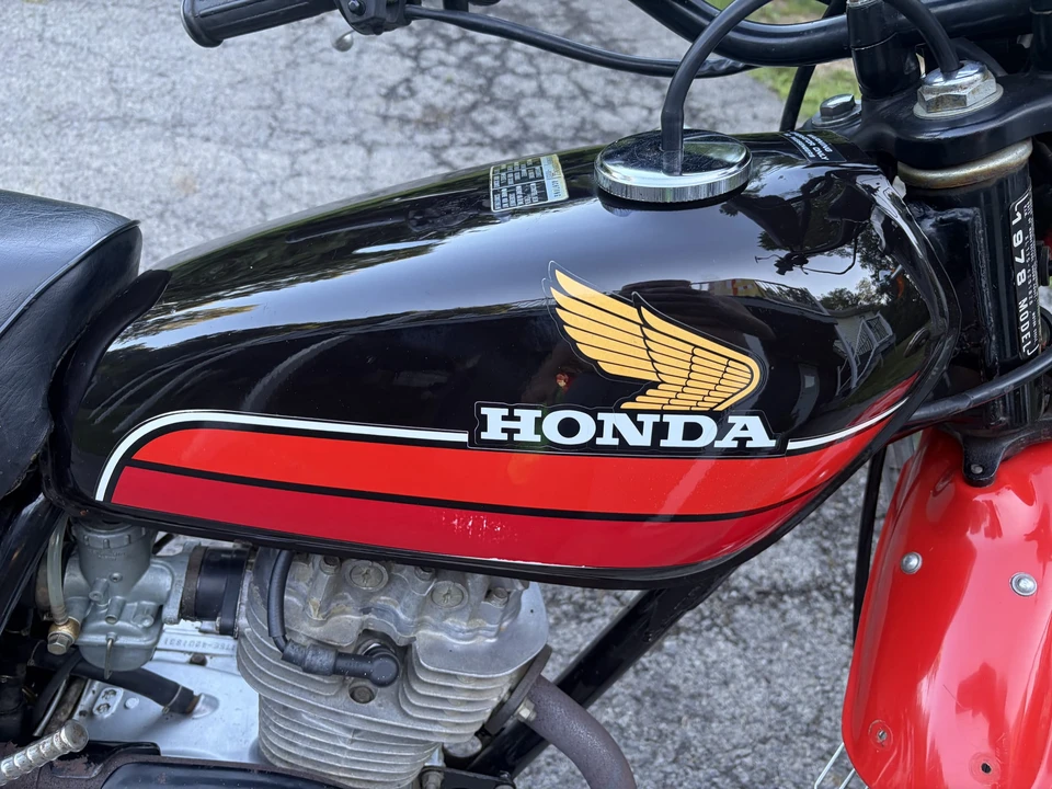 1978 Honda Motorcycles - Image 9 of 31