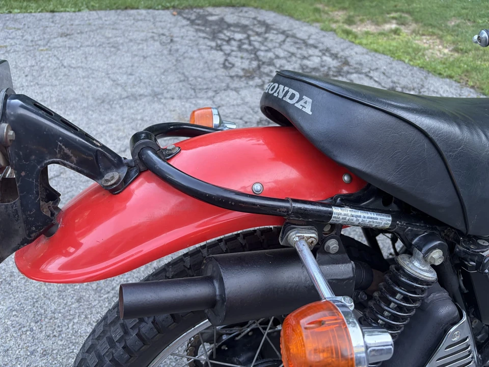 1978 Honda Motorcycles - Image 28 of 31