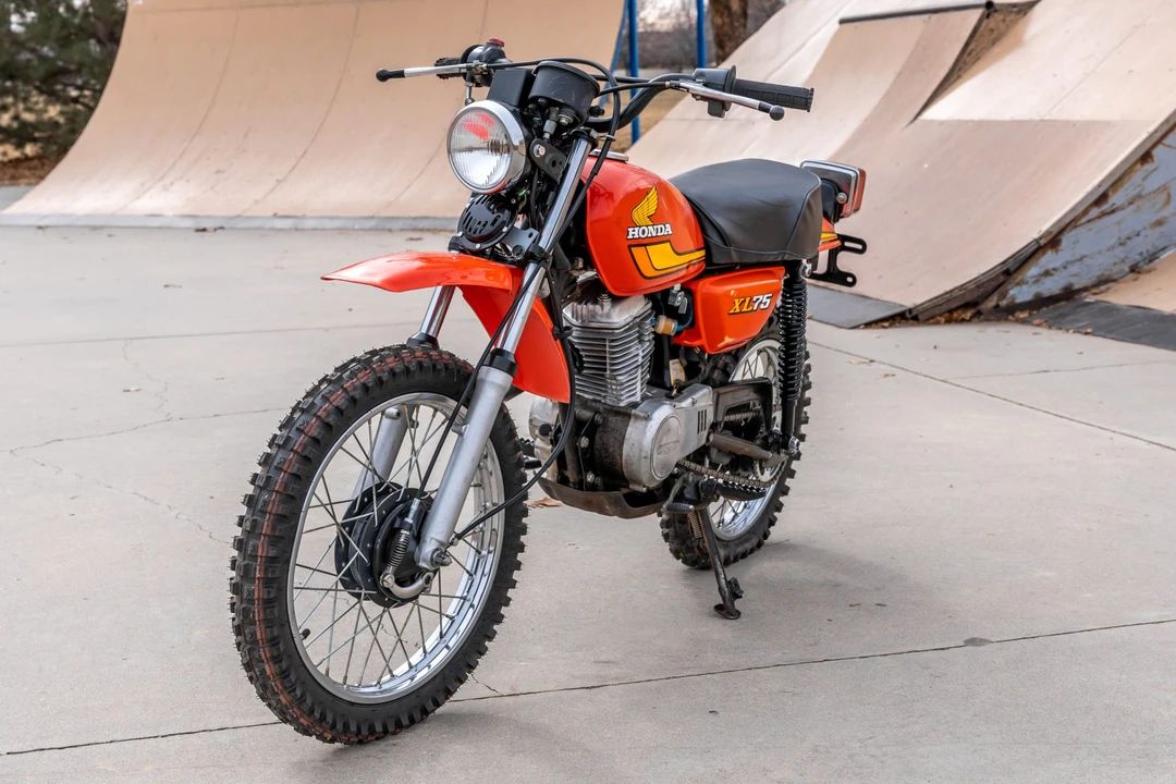 1978 Honda SL - Image 4 of 31